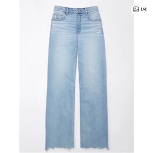 American Eagle Wide Leg Jeans